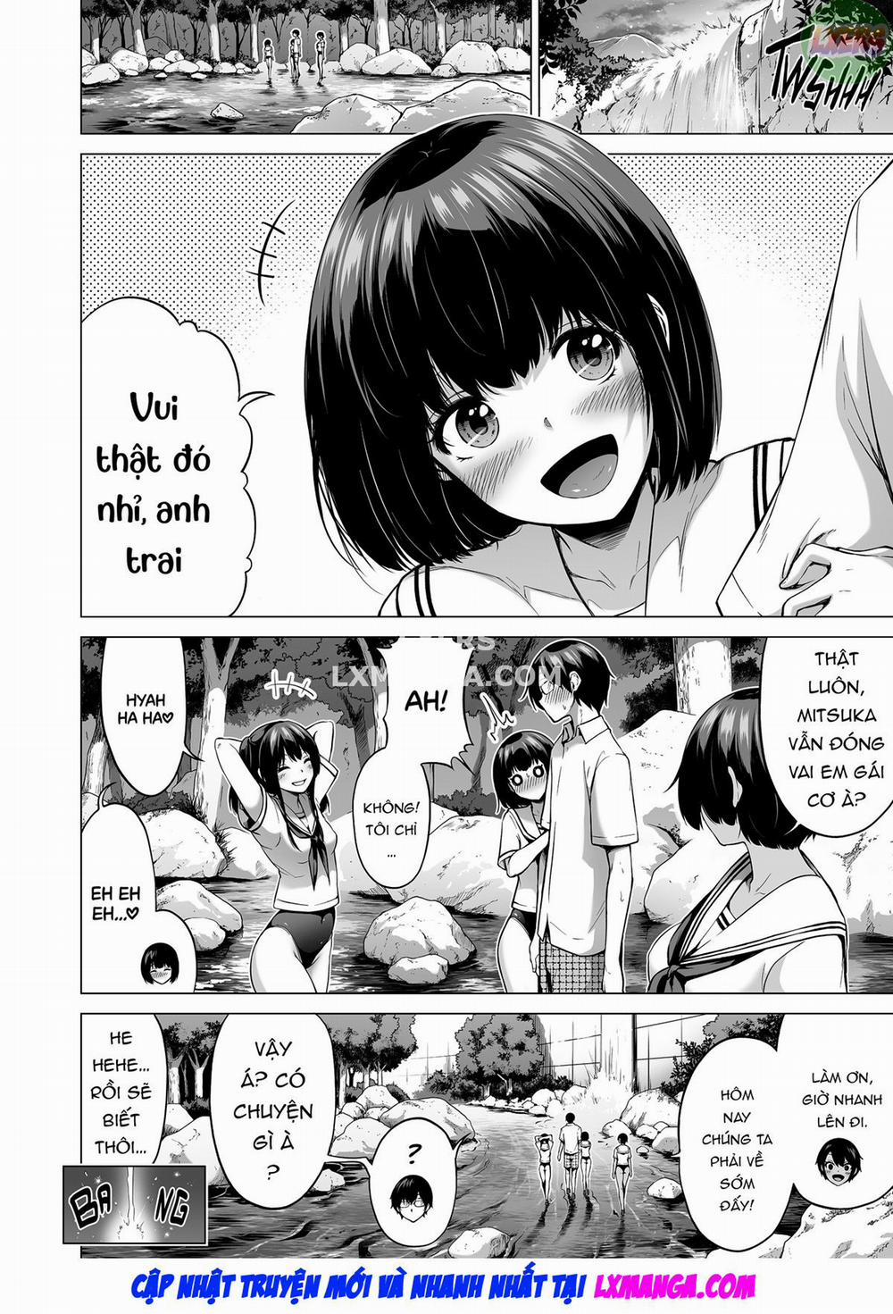 Nanaka no Rakuen ~Inaka no Gakkou de Bishoujo Harem Chương 0 The Little Sisters Secret Base Trang 42