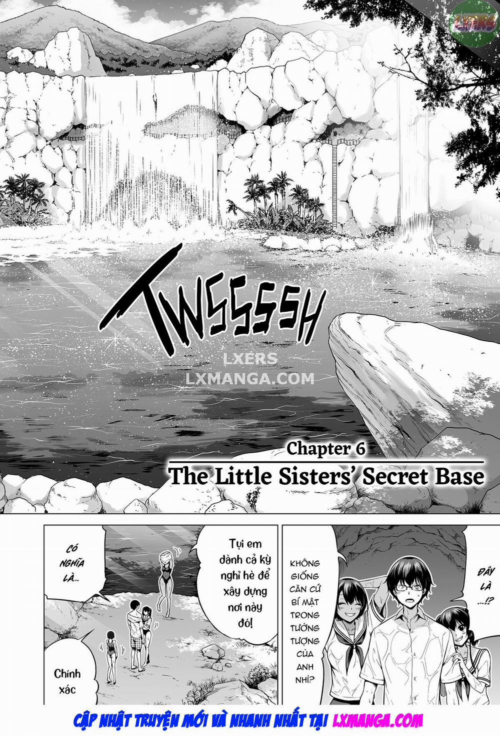 Nanaka no Rakuen ~Inaka no Gakkou de Bishoujo Harem Chương 0 The Little Sisters Secret Base Trang 6