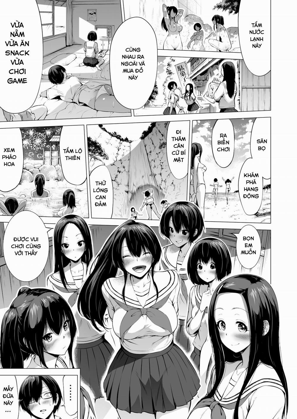 Nanaka no Rakuen ~Inaka no Gakkou de Bishoujo Harem Chương 0 Trang 13