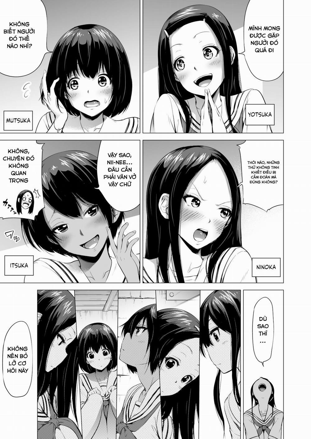 Nanaka no Rakuen ~Inaka no Gakkou de Bishoujo Harem Chương 0 Trang 7