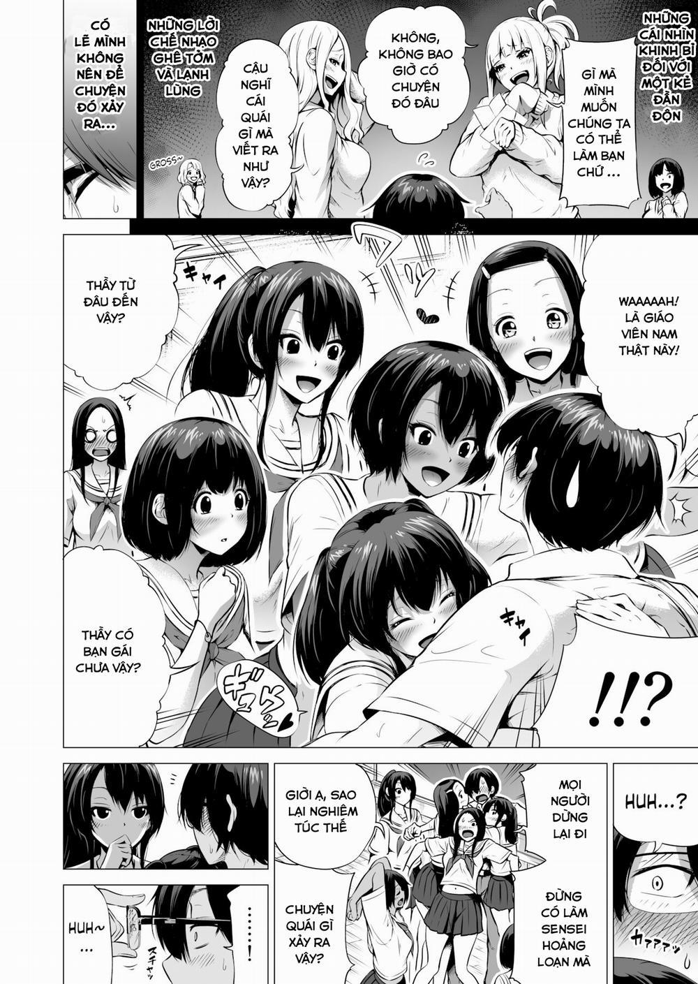 Nanaka no Rakuen ~Inaka no Gakkou de Bishoujo Harem Chương 0 Trang 10