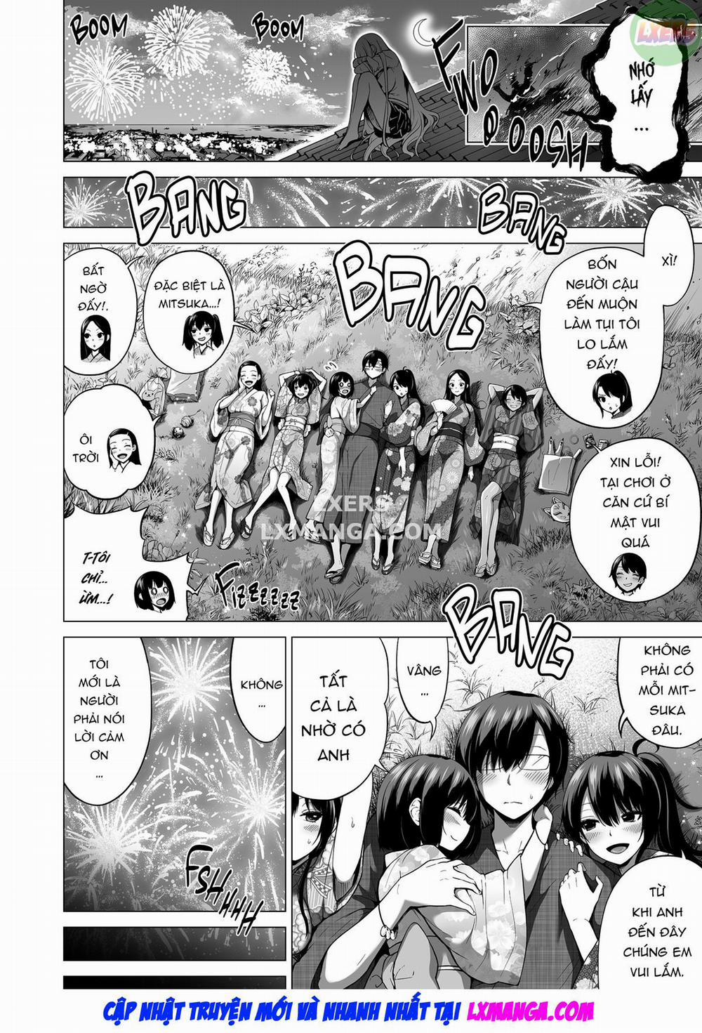 Nanaka no Rakuen ~Inaka no Gakkou de Bishoujo Harem Chương 6 The Little Sisters Secret Base Trang 46