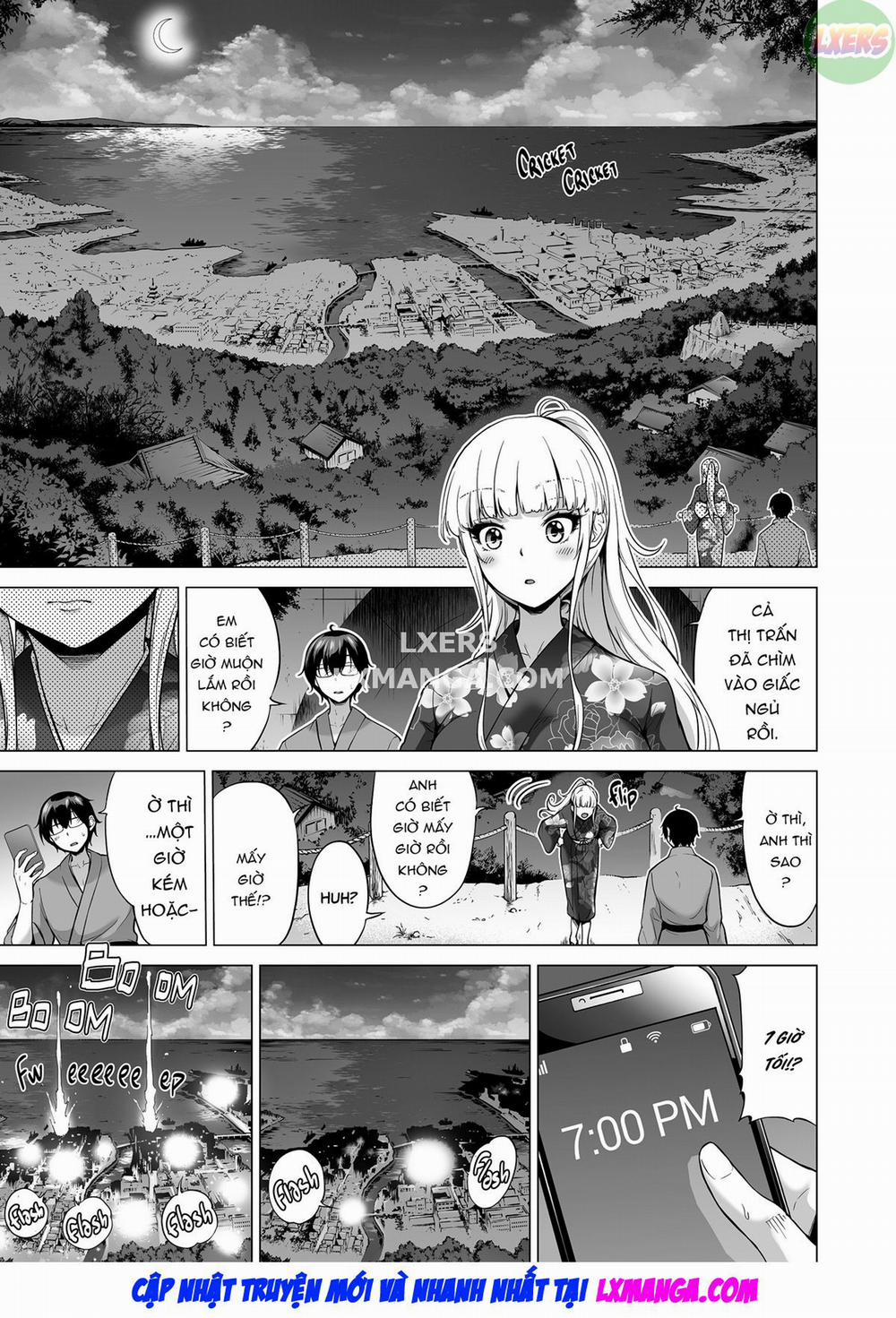 Nanaka no Rakuen ~Inaka no Gakkou de Bishoujo Harem Chương 6 The Little Sisters Secret Base Trang 53