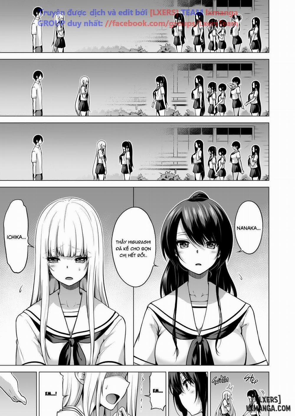 Nanaka no Rakuen ~Inaka no Gakkou de Bishoujo Harem Chương 7 Trang 57