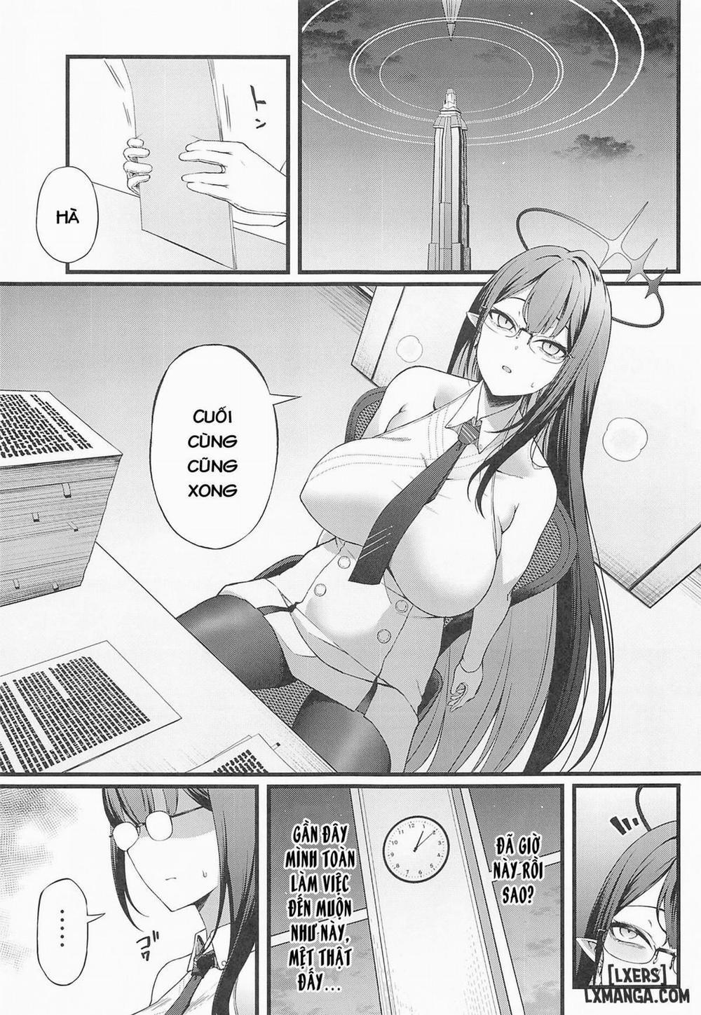 Nanakami Rin wa Hatsujouki Chương Oneshot Trang 2