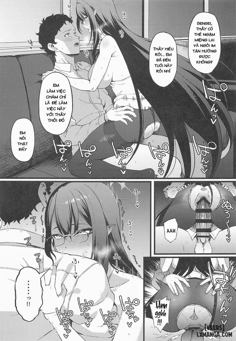 Nanakami Rin wa Hatsujouki Chương Oneshot Trang 12