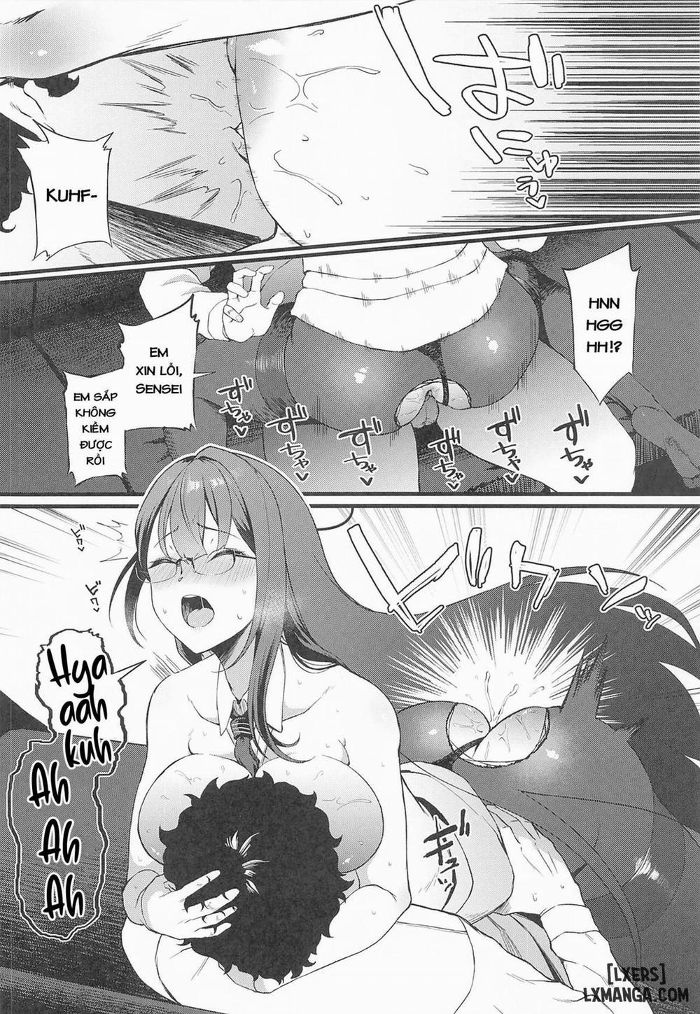 Nanakami Rin wa Hatsujouki Chương Oneshot Trang 13