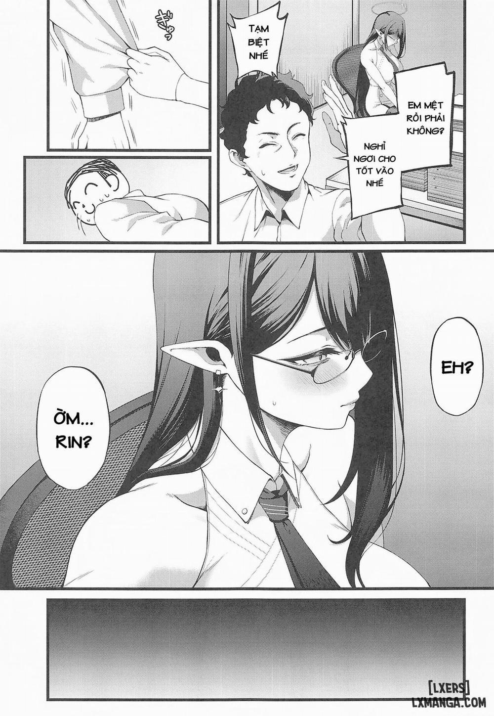 Nanakami Rin wa Hatsujouki Chương Oneshot Trang 6