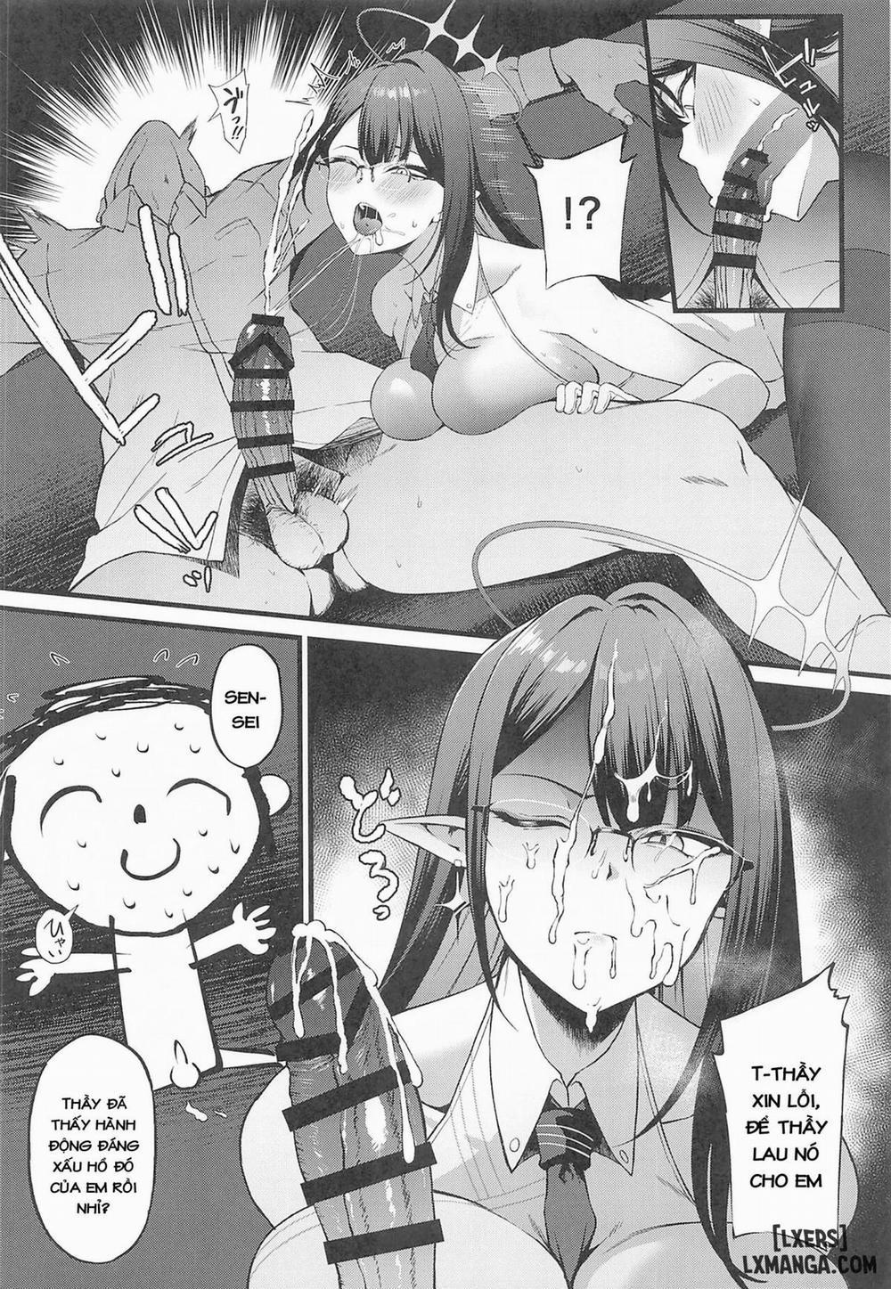 Nanakami Rin wa Hatsujouki Chương Oneshot Trang 9