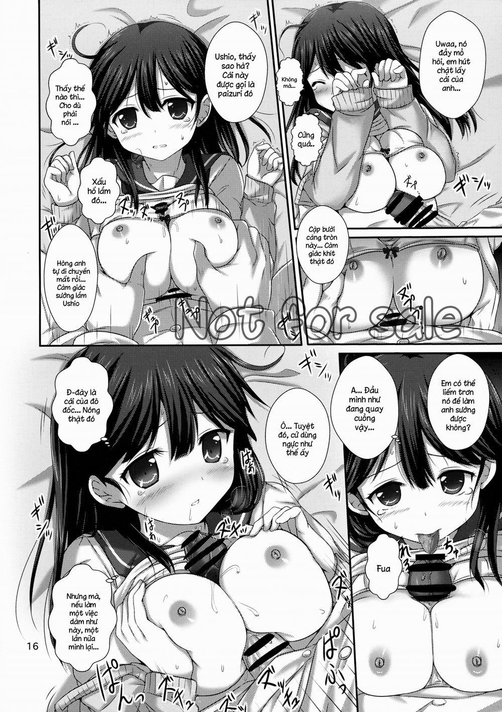 NANAX (Kantai Collection) Chương Oneshot Trang 15