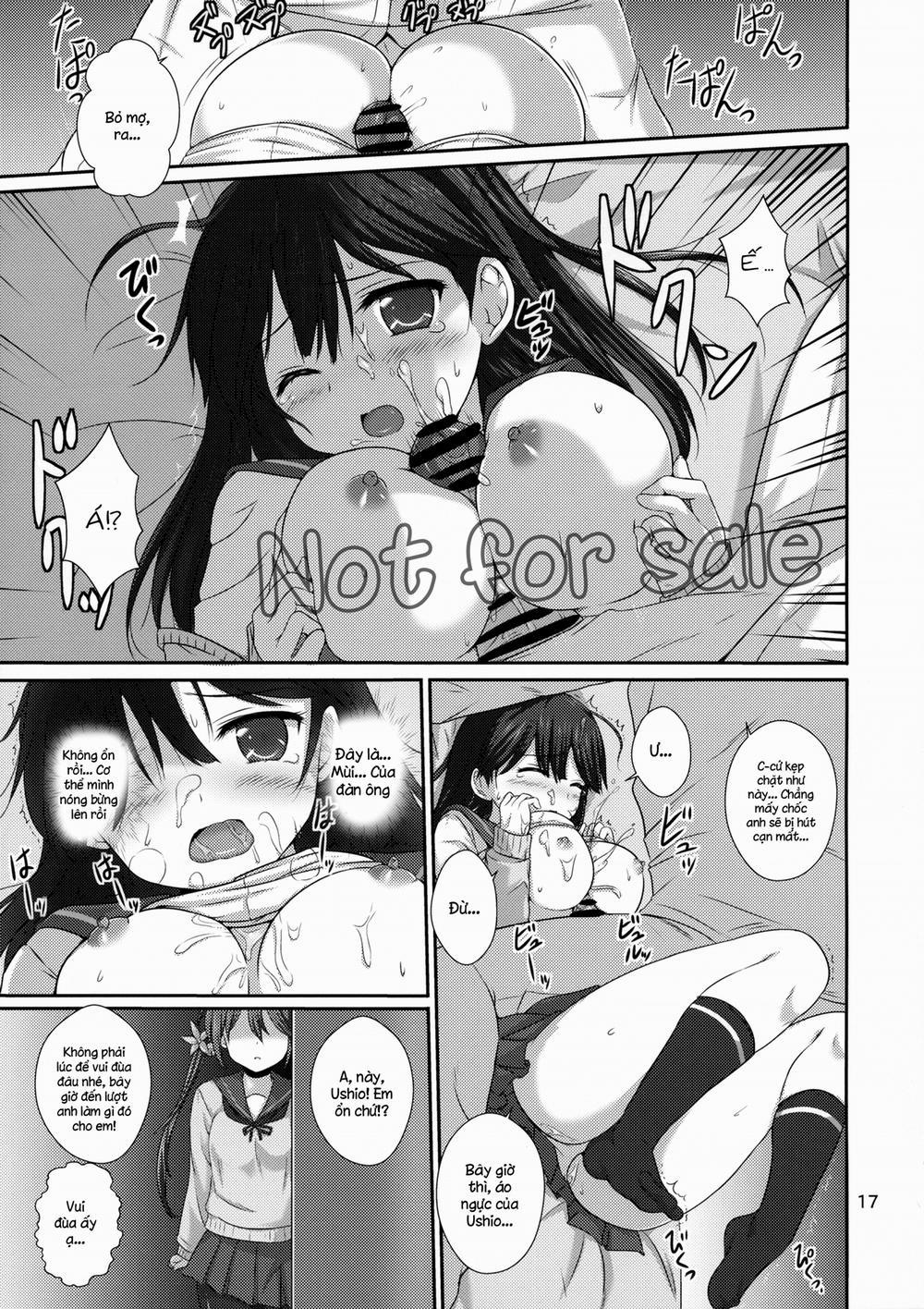 NANAX (Kantai Collection) Chương Oneshot Trang 16