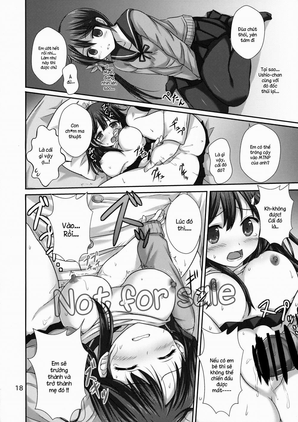 NANAX (Kantai Collection) Chương Oneshot Trang 17