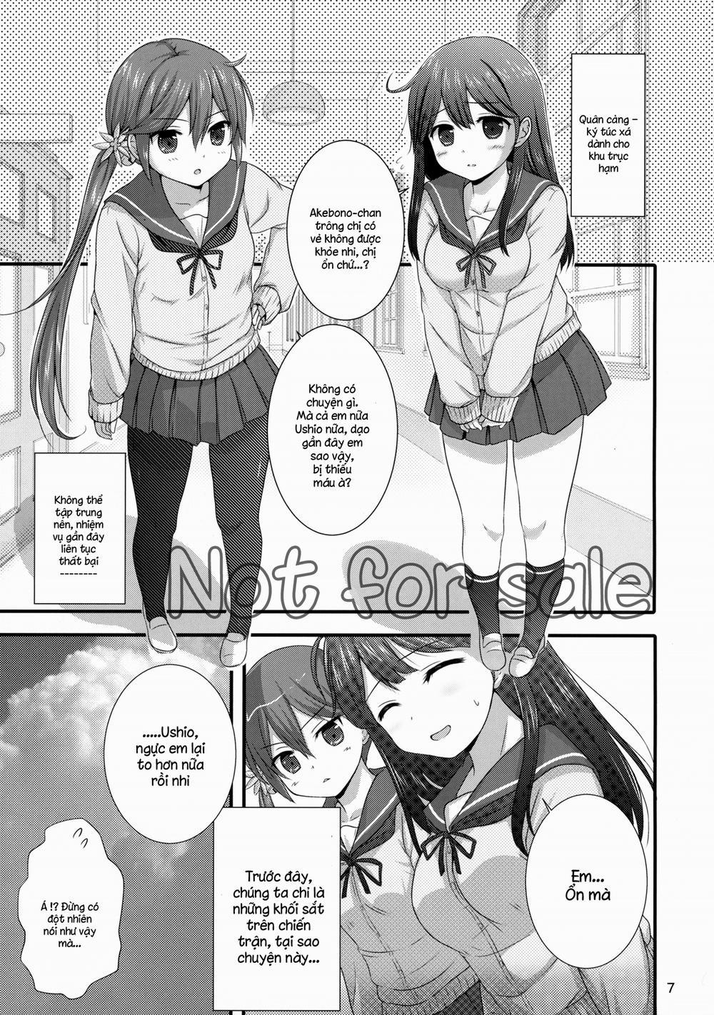 NANAX (Kantai Collection) Chương Oneshot Trang 6