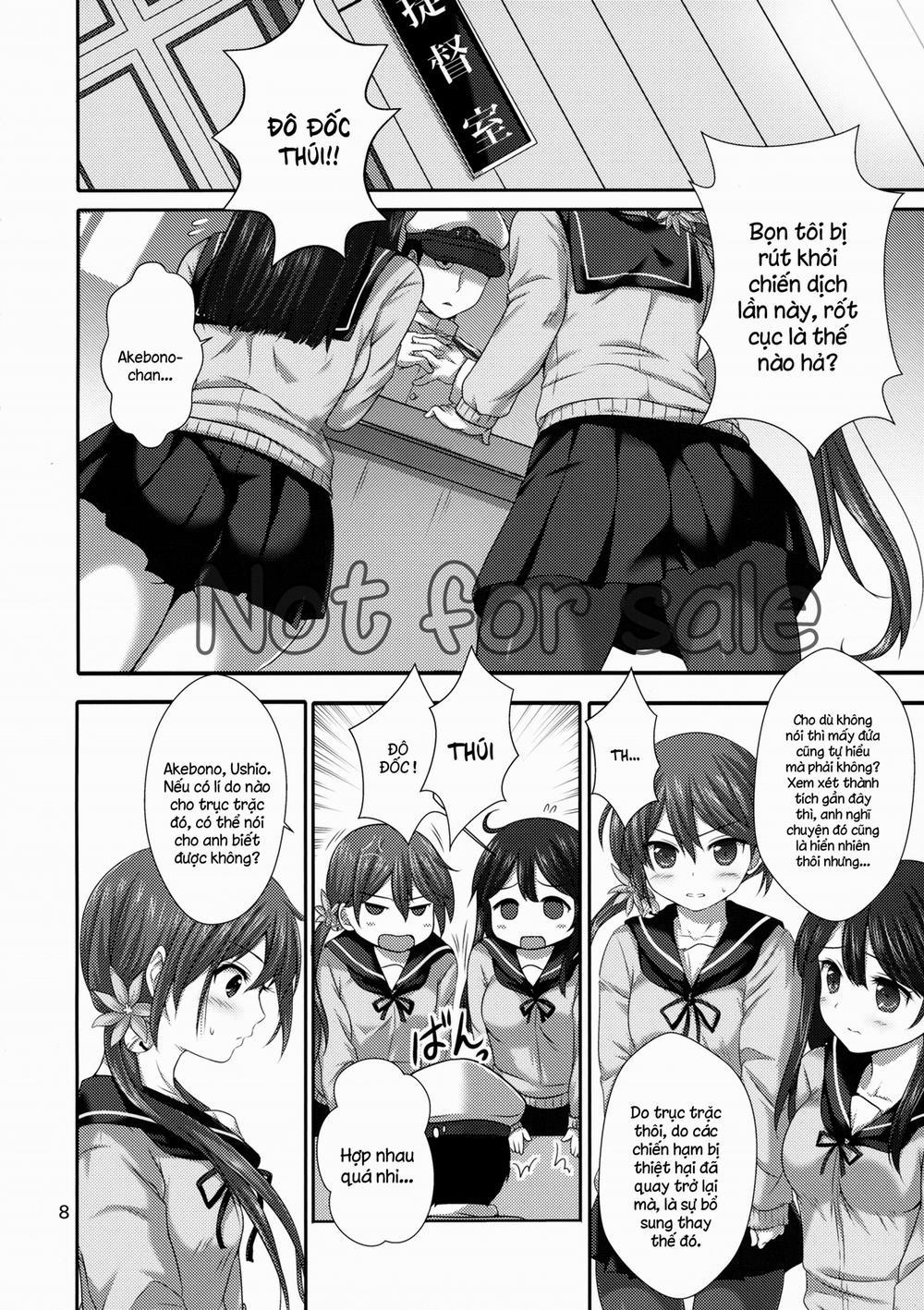 NANAX (Kantai Collection) Chương Oneshot Trang 7