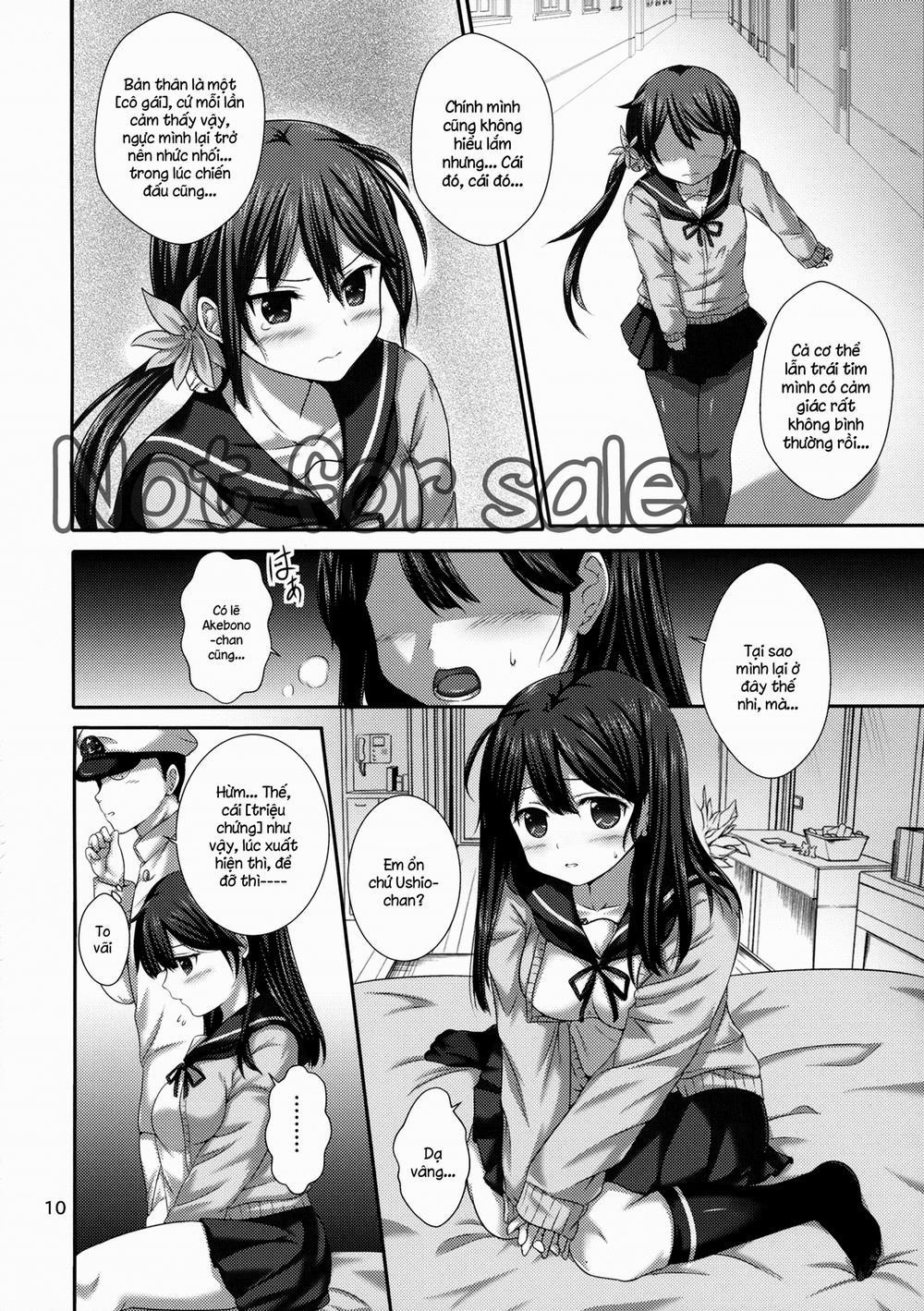 NANAX (Kantai Collection) Chương Oneshot Trang 9