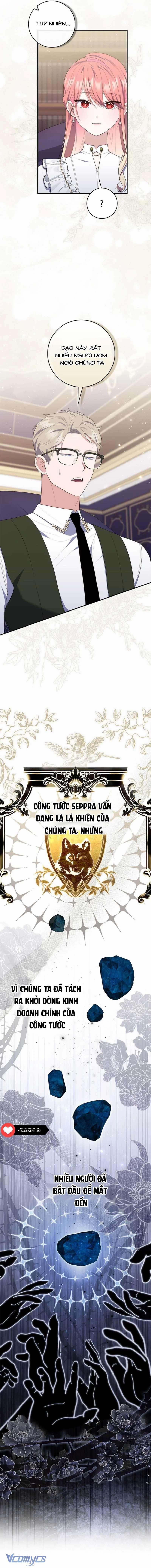 Nàng Công Chúa Tiên Tri Chương 71 Trang 15