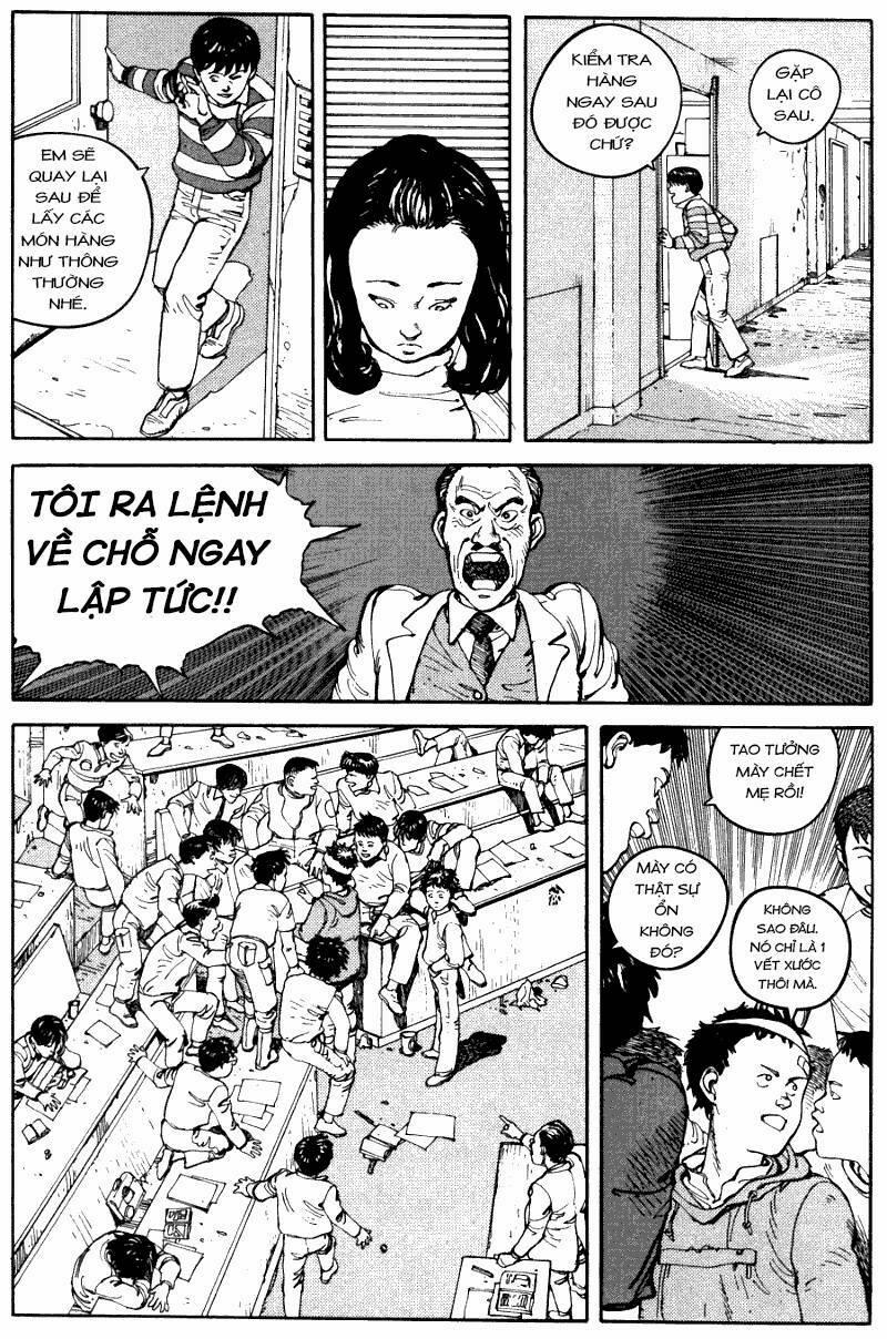 Năng Lực Tâm Linh – Akira Chương 5 Trang 8