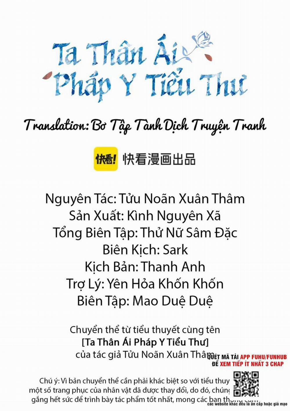 Nàng Pháp Y Thân Yêu Của Tôi Chương 54 Trang 2