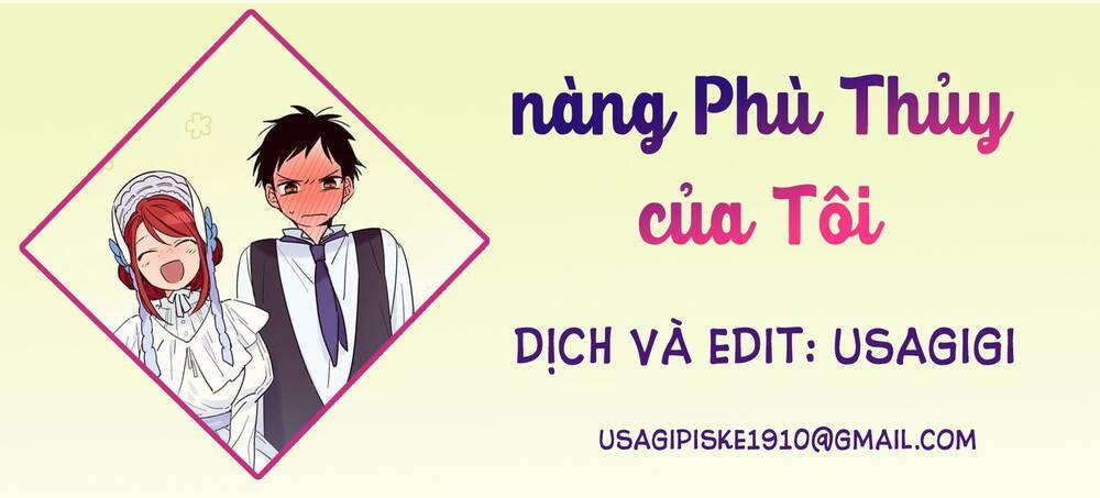 Nàng Phù Thủy Của Tôi Chương 4 Trang 1