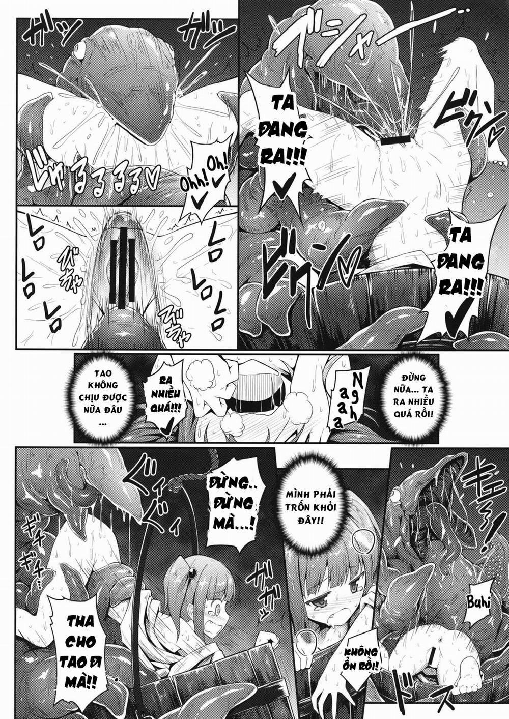 Naraku no Injuu (Touhou Project) Chương Oneshot Trang 9