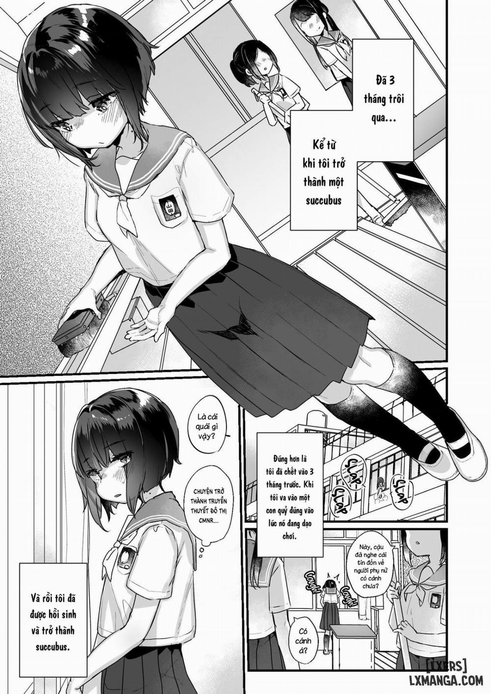 Naritakunai no ni Succubus ni Natte Shimatta Yamada-san Chương Oneshot Trang 4