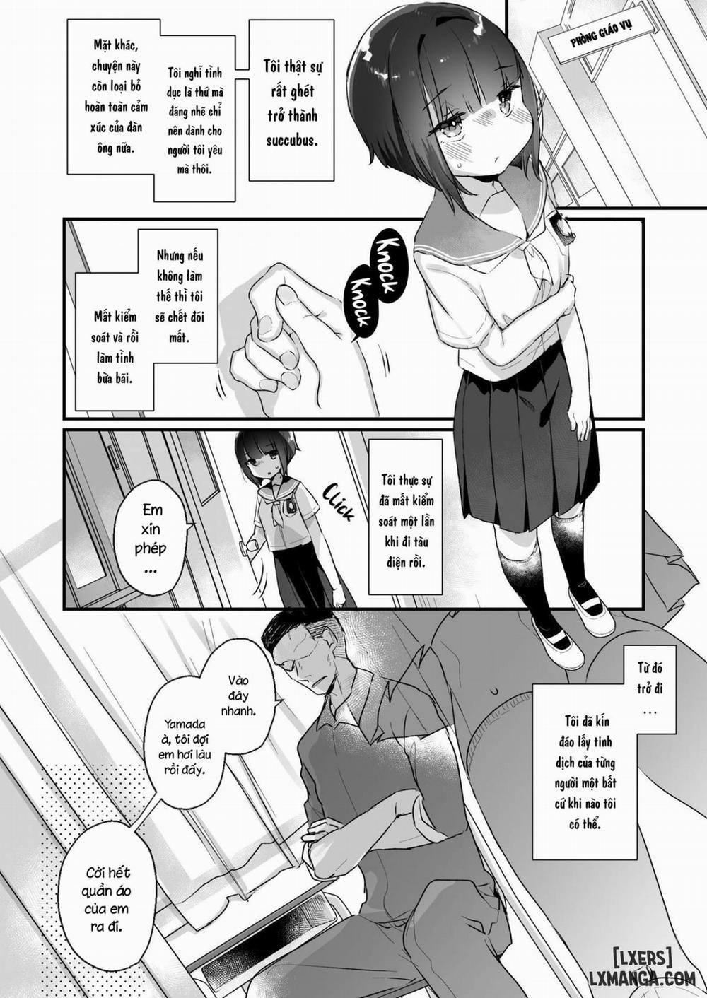 Naritakunai no ni Succubus ni Natte Shimatta Yamada-san Chương Oneshot Trang 7