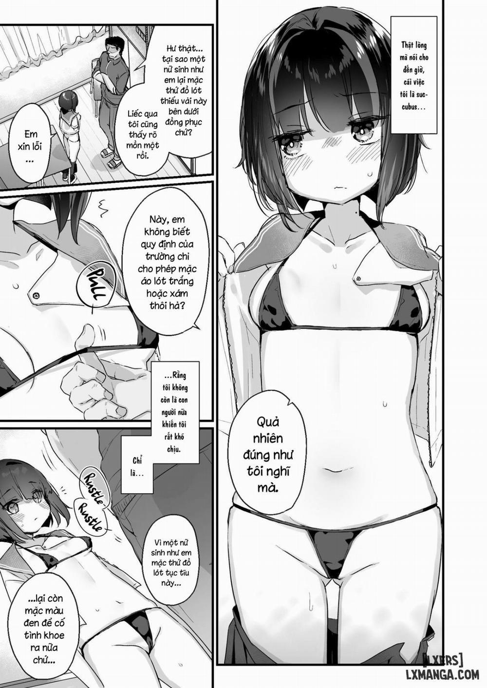 Naritakunai no ni Succubus ni Natte Shimatta Yamada-san Chương Oneshot Trang 8