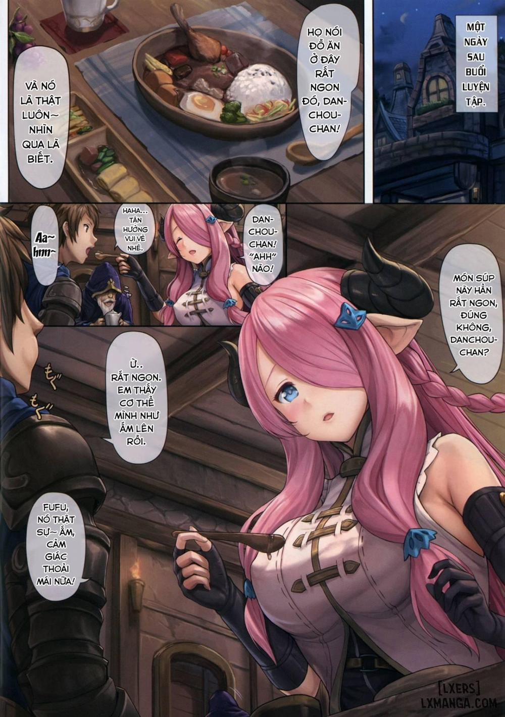 Narmaya to Issho ni Yoru no Tanren Chương Oneshot Trang 2