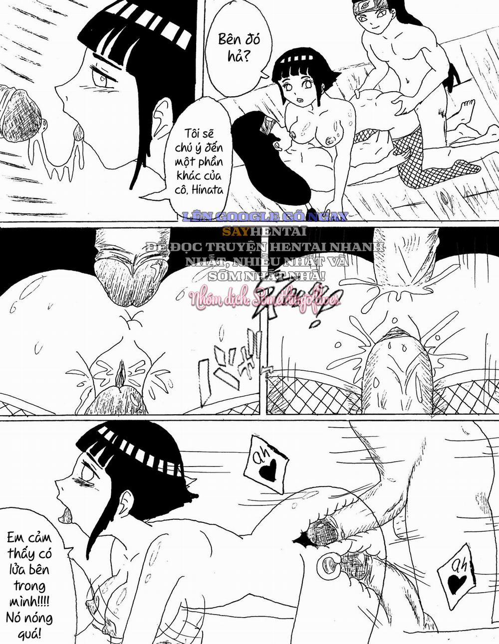 Naruto [Cấm Trẻ Em Đọc] Chương Humping Hyuga 7 Trang 14