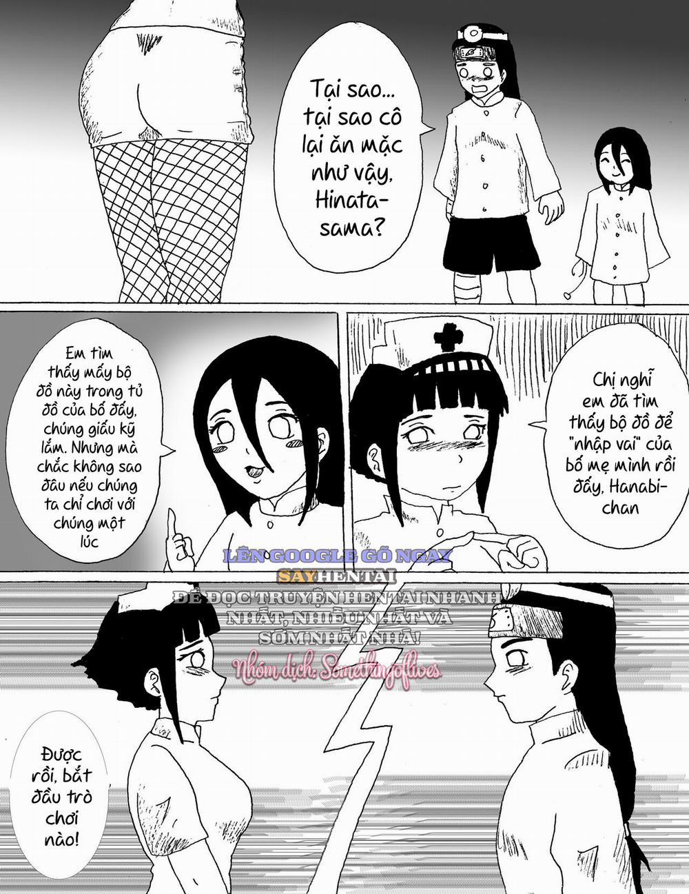 Naruto [Cấm Trẻ Em Đọc] Chương Humping Hyuga 7 Trang 3