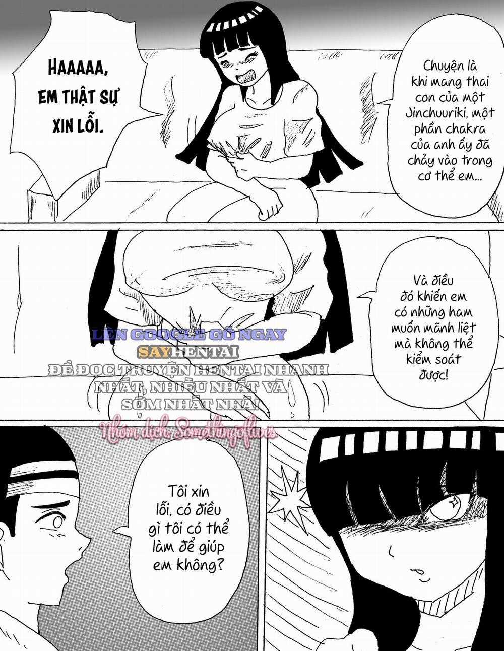 Naruto [Cấm Trẻ Em Đọc] Chương Humping Hyuga 8 Trang 7