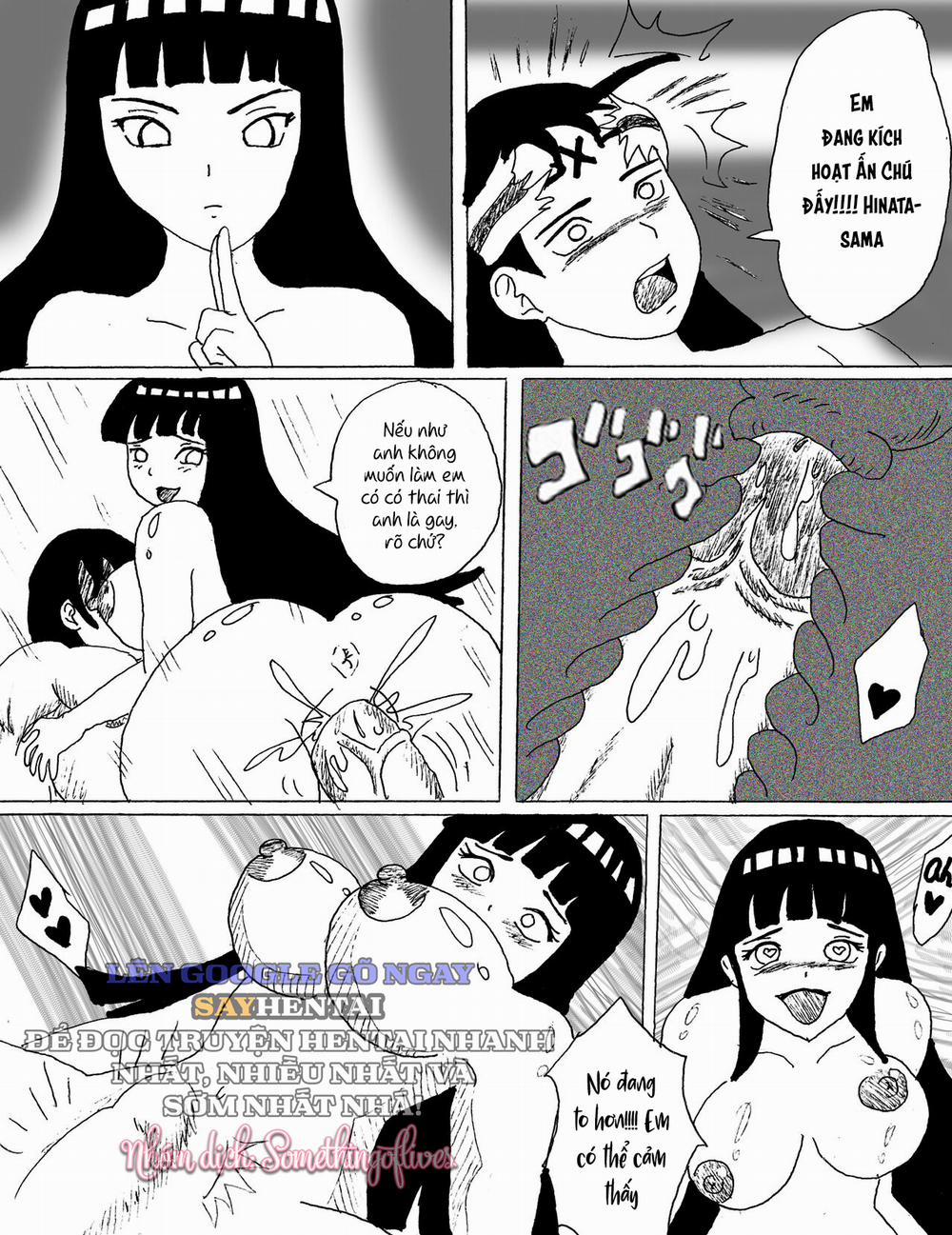 Naruto [Cấm Trẻ Em Đọc] Chương Humping Hyuga 8 Trang 9