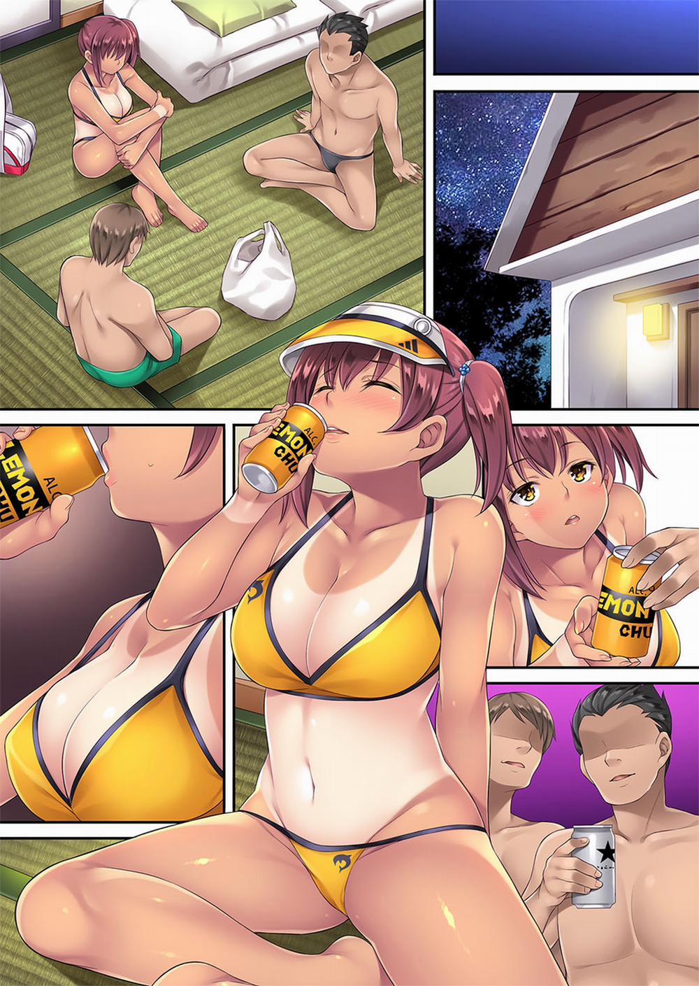 Natsu Gasshuku de Hamerareta Instructor Chương Oneshot 0 Artist CG Trang 8