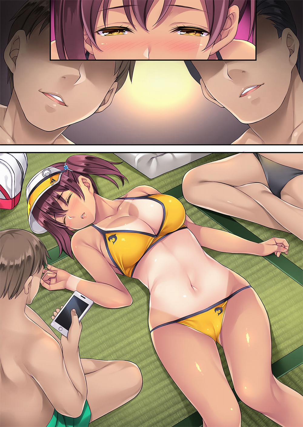 Natsu Gasshuku de Hamerareta Instructor Chương Oneshot 0 Artist CG Trang 9