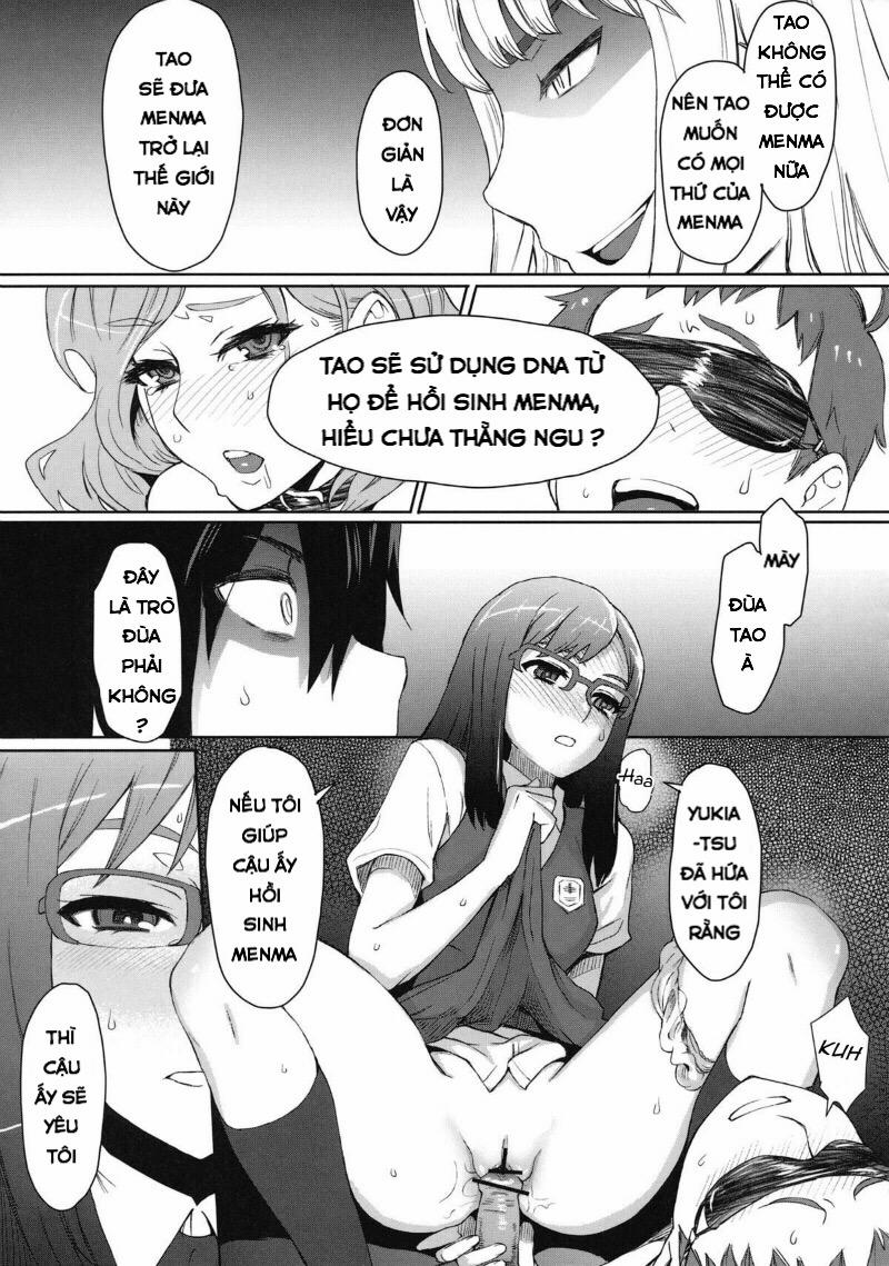 Natsu no Kemono (Ano Hi Mita Hana no Namae wo Bokutachi wa Mada Shiranai) Chương Oneshot Trang 11