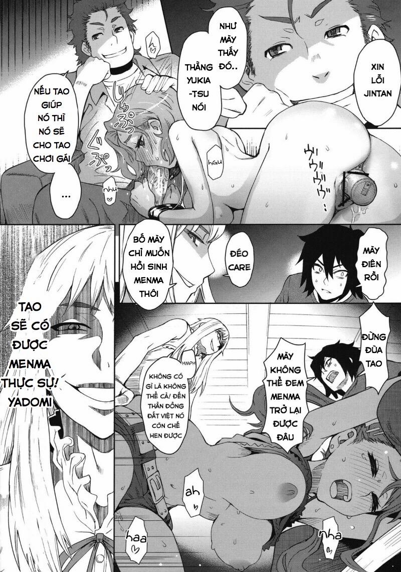 Natsu no Kemono (Ano Hi Mita Hana no Namae wo Bokutachi wa Mada Shiranai) Chương Oneshot Trang 12