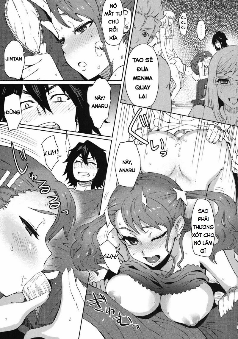 Natsu no Kemono (Ano Hi Mita Hana no Namae wo Bokutachi wa Mada Shiranai) Chương Oneshot Trang 15