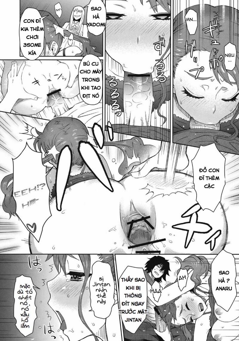 Natsu no Kemono (Ano Hi Mita Hana no Namae wo Bokutachi wa Mada Shiranai) Chương Oneshot Trang 16