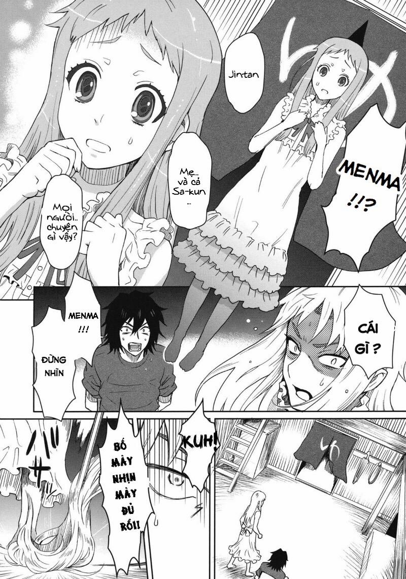 Natsu no Kemono (Ano Hi Mita Hana no Namae wo Bokutachi wa Mada Shiranai) Chương Oneshot Trang 20