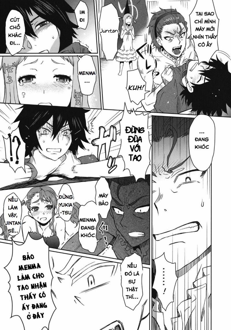 Natsu no Kemono (Ano Hi Mita Hana no Namae wo Bokutachi wa Mada Shiranai) Chương Oneshot Trang 21