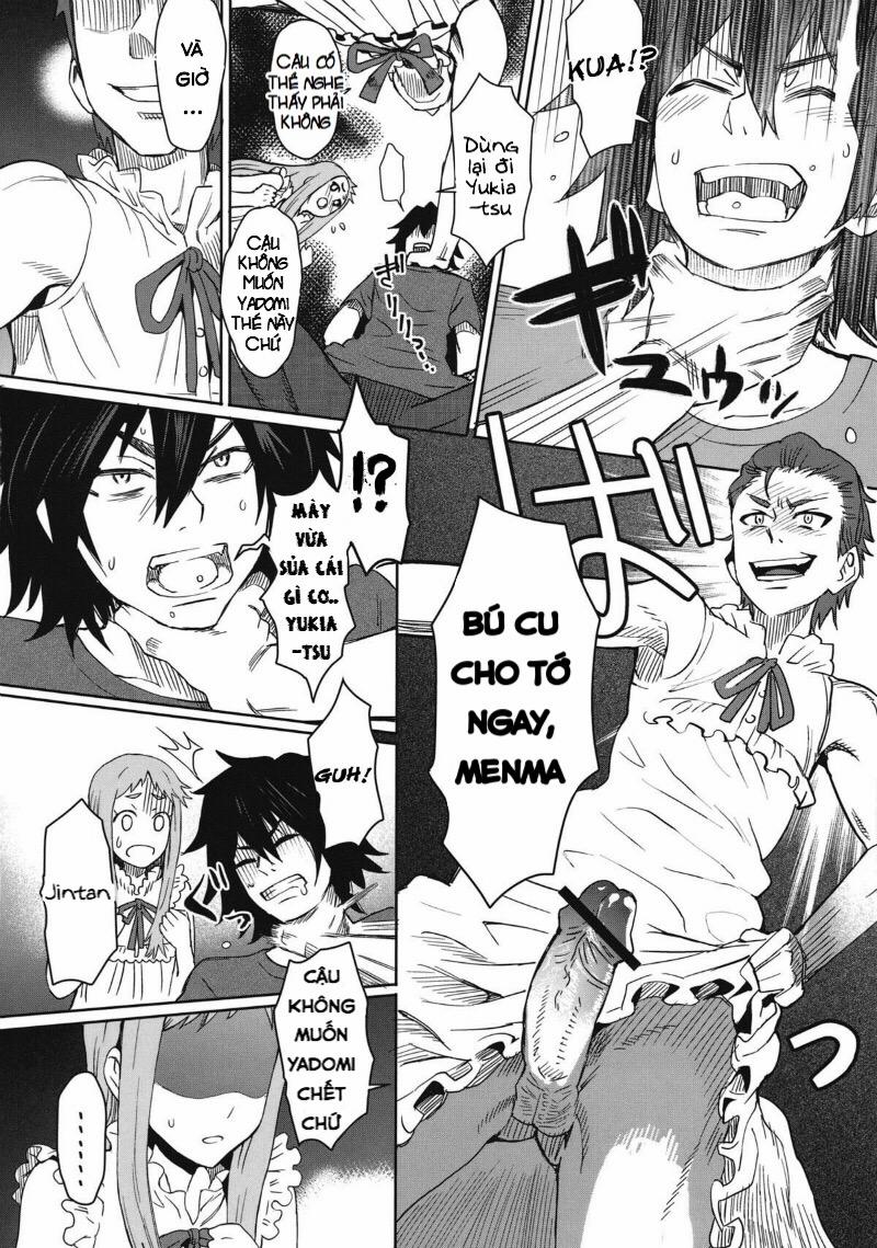 Natsu no Kemono (Ano Hi Mita Hana no Namae wo Bokutachi wa Mada Shiranai) Chương Oneshot Trang 24