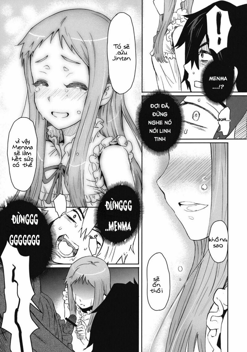 Natsu no Kemono (Ano Hi Mita Hana no Namae wo Bokutachi wa Mada Shiranai) Chương Oneshot Trang 25