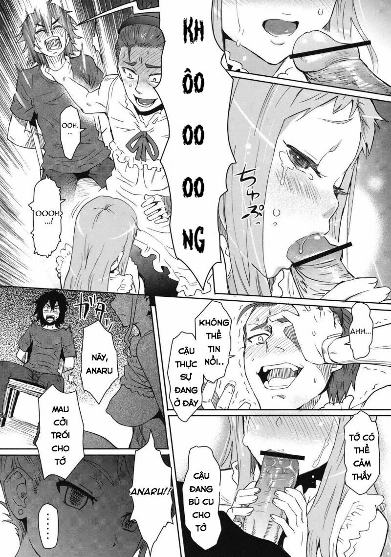 Natsu no Kemono (Ano Hi Mita Hana no Namae wo Bokutachi wa Mada Shiranai) Chương Oneshot Trang 26