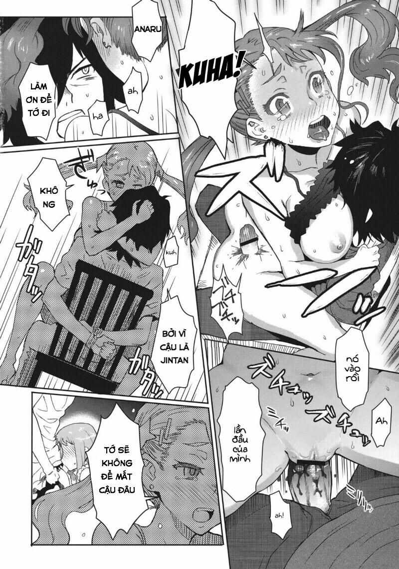 Natsu no Kemono (Ano Hi Mita Hana no Namae wo Bokutachi wa Mada Shiranai) Chương Oneshot Trang 28