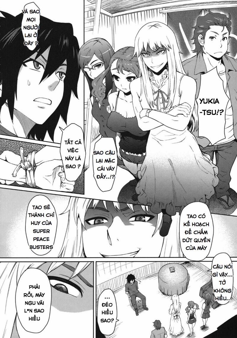 Natsu no Kemono (Ano Hi Mita Hana no Namae wo Bokutachi wa Mada Shiranai) Chương Oneshot Trang 4