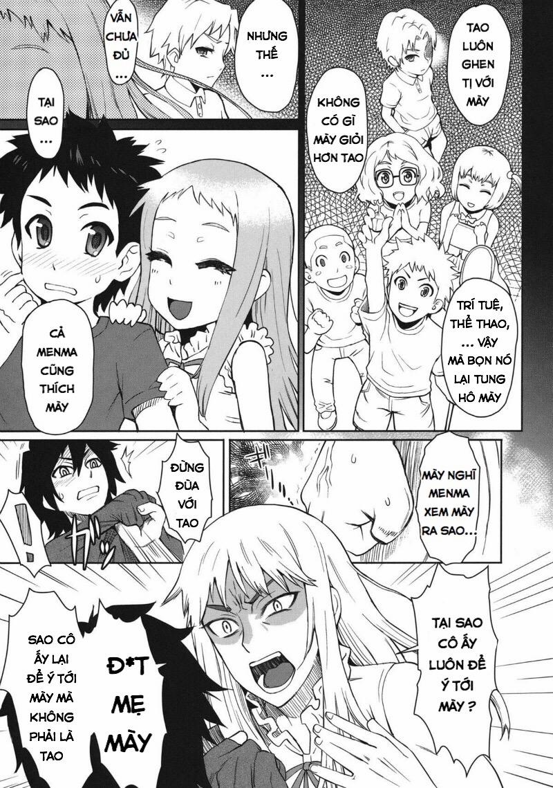 Natsu no Kemono (Ano Hi Mita Hana no Namae wo Bokutachi wa Mada Shiranai) Chương Oneshot Trang 5