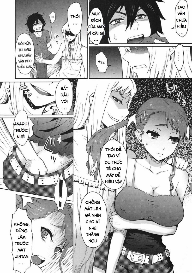 Natsu no Kemono (Ano Hi Mita Hana no Namae wo Bokutachi wa Mada Shiranai) Chương Oneshot Trang 6