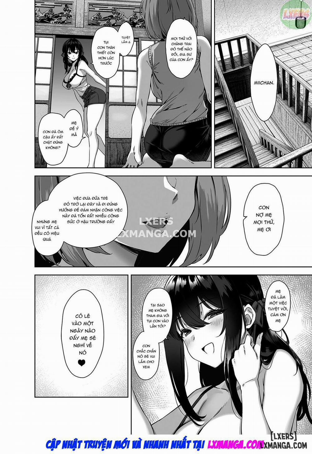 Natsu to Inaka to Yuuwaku shite kuru Dekkai Oshiego Chương Oneshot Trang 50