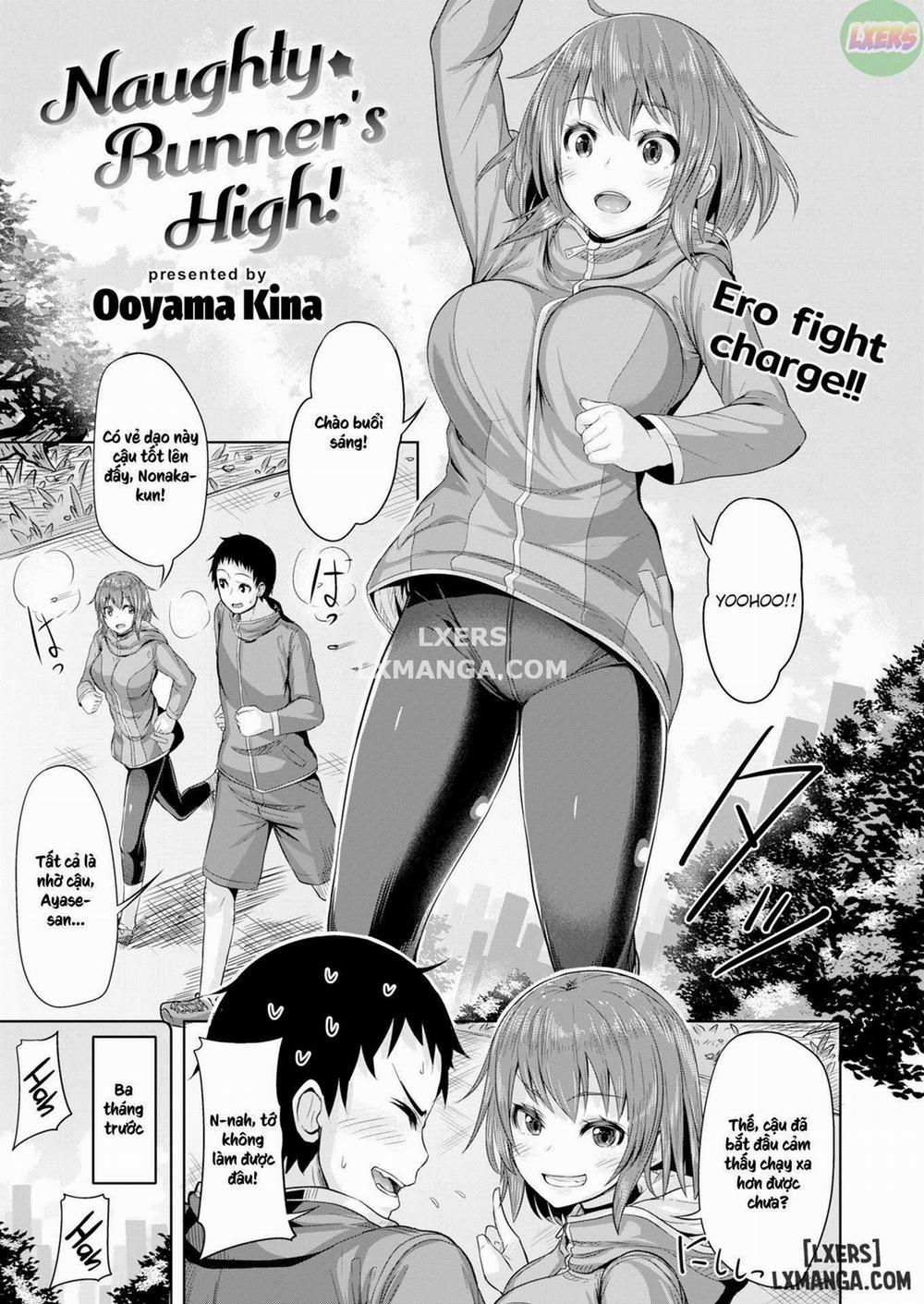 Naughty Runner’s High! Chương Oneshot Trang 1