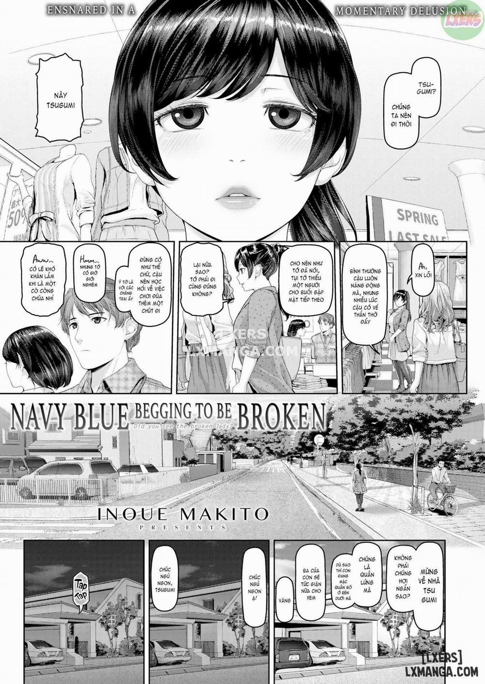 Navy Blue Begging to Be Broken Chương Oneshot Trang 1